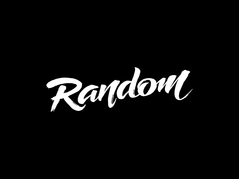 Random Logotype by indent® on Dribbble