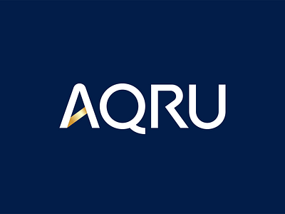 AQRU Brand Positioning & Logo Design