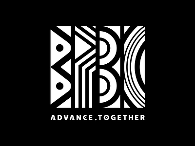 BPBC Logo Design for Mandela Day 2018: branding custom type font design geometric logo logo design logotype type design typography