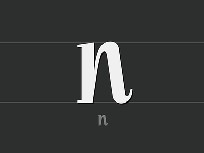 Fresh Wordmark (WIP) | 2019 alphabet bespoke branding custom font custom type font design letter design logo logo design logotype n type type design typogaphy wordmark