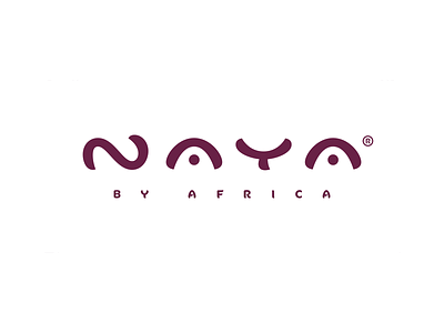 NAYA® by Africa — custom logotype design branding custom type design font design letter design lettering logo logo design type design typography