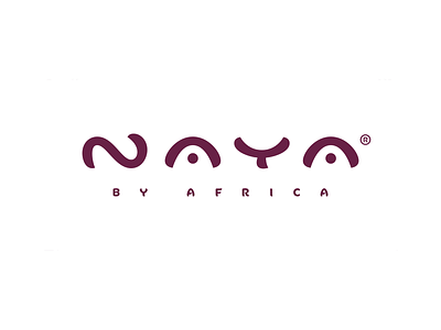 NAYA® by Africa — custom logotype design