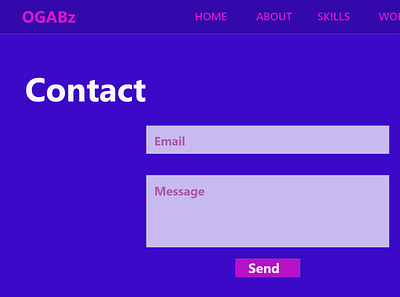 contact design graphic design typography ui ux