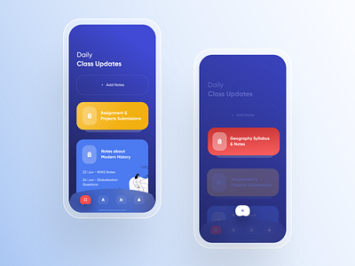 Lecture Notes | Minimal App UI