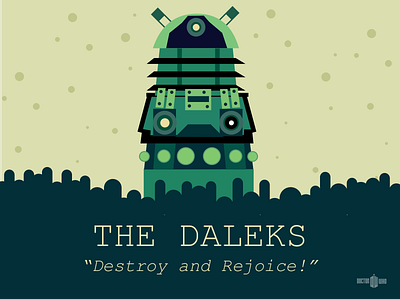 Dalek Vector Illustration