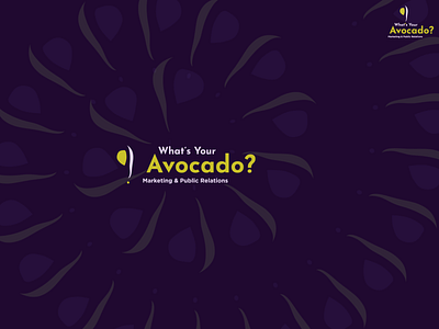 What's Your Avocado? Logo Redesign avocado branding logo redesign