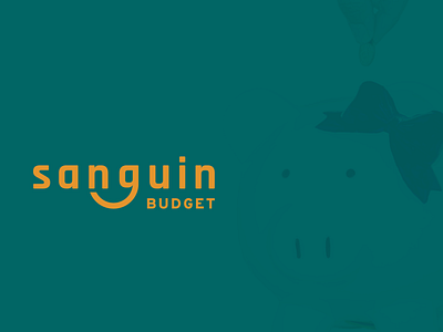 Sanguin Budget Logo budgeting charity identity logo