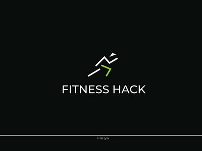 FITNESS LOGO branding design graphic design illustration letter logo logo typography ui ux vector