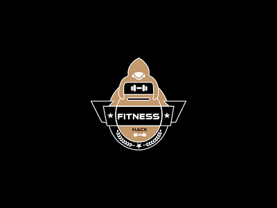 Fitness Logo branding design fitness logo graphic design gym logo hard work illustration letter logo logo typography ui ux vector