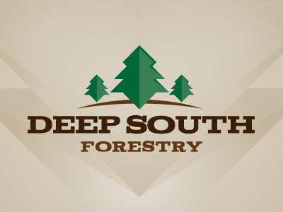 Deep South Forestry Logo