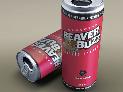 Beaver Buzz Brand & Packaging