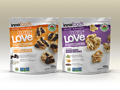 InnoFoods Branding & Packaging branding food packaging snack