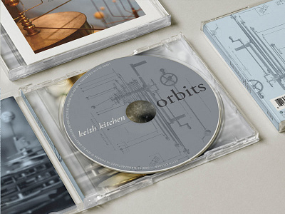 Keith Kitchen CD "Orbits" (2018)