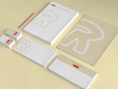 Robinson & Co Identity brand identity