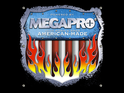 Megapro Race Car Hood advertising racing sponsorship tools usa