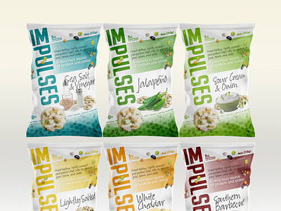 IMPULSES Snacks Brand & Packaging brand chips packaging snack