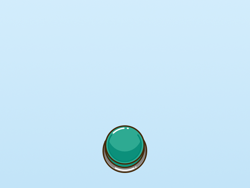 Cutte button by Erika Marcial on Dribbble