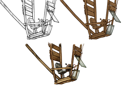 Process of crane ✍🏻