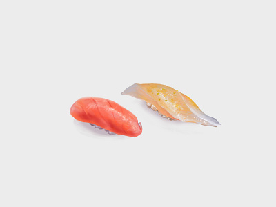 1-30 Daily Project daily drawing illustration illustration digital sushi