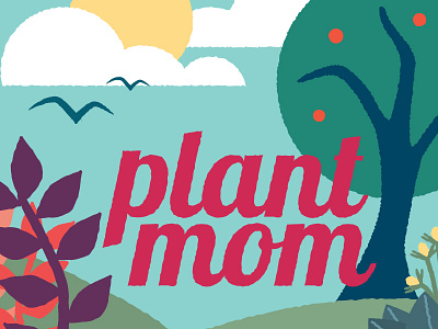 Plant Mom illustration