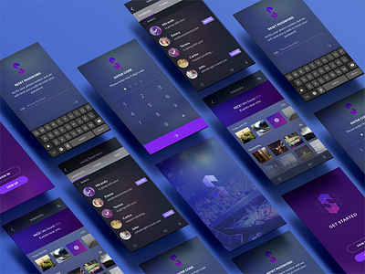 Nightclub App - Onboarding