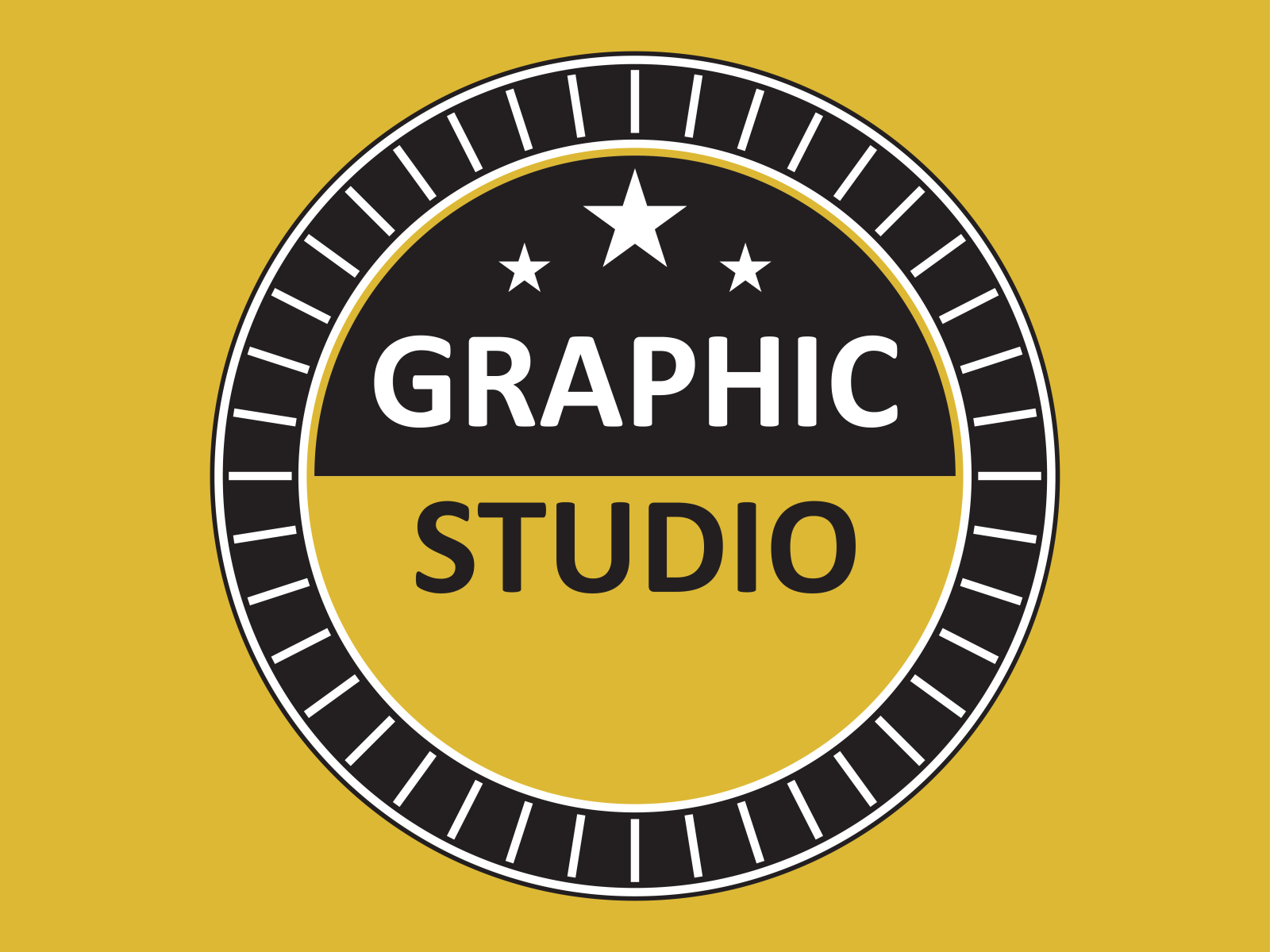 GRAPHIC STUDIO LOGO by Arafat Rahman on Dribbble