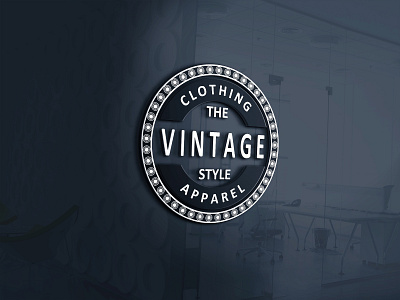 MOCKUP VINTAGE LOGO