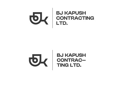 BJ Kapush Logo Design branding design graphic design logo