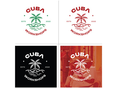 Cuba Workshops Logo Design