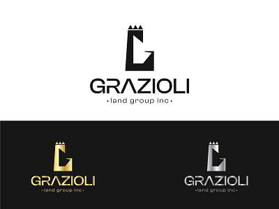 Logo Design for Grazioli Land Group