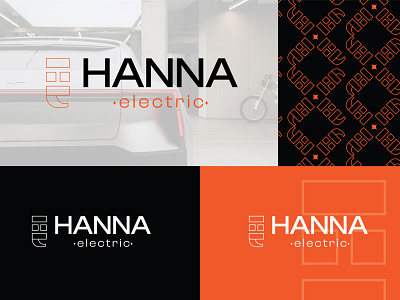 Logo Design for Hanna Electric branding design graphic design logo