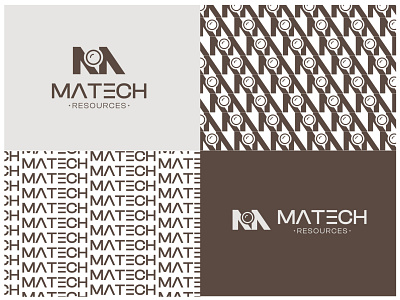 Logo Design for Matech Resources branding design graphic design logo logo des