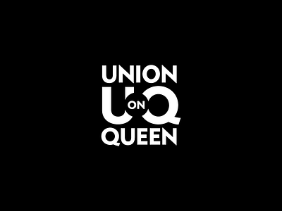 Union on Queen apartment logo logotype real estate