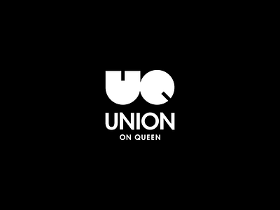 Union on Queen (Concept) apartment logo logotype real estate