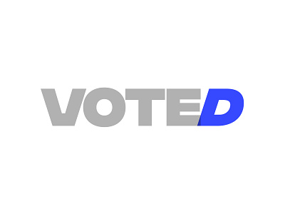 😉 blue d logo voted