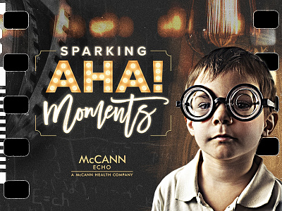 Sparking AHA! Moments chalk child to work film first innovator