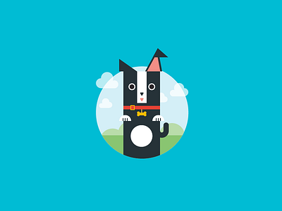 Dribbble Puppy