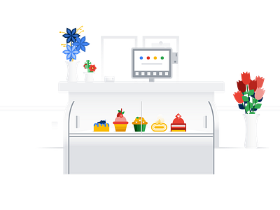 Google Illustrations - Small Business Campaign