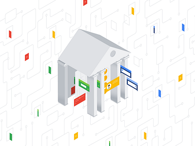 Google Blog header - Banking on the cloud