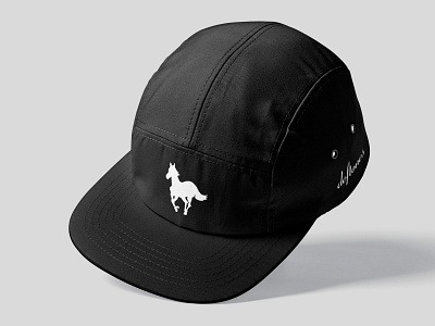 Deftones White Pony 5 Panel branding design graphic design logo vector