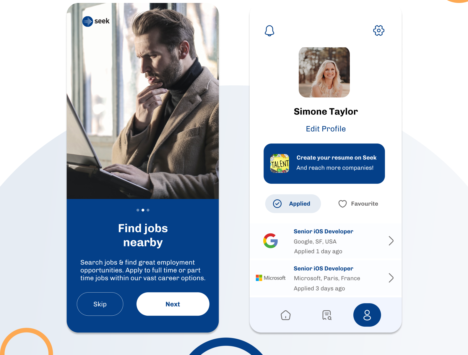 Job Seeking App Ui Design By Valerie Suos UX UI Design I Help perplexity-app-review-ask-ai-anything-with-sources-youtube