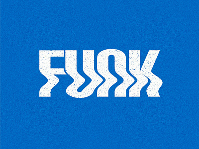 funk illustration type typography