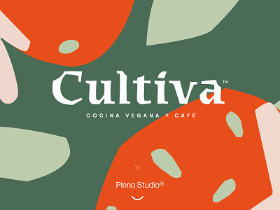 Cultiva Branding branding design icon identity logo typogaphy
