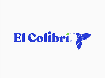 El Colibri Branding branding design icon identity logo typogaphy
