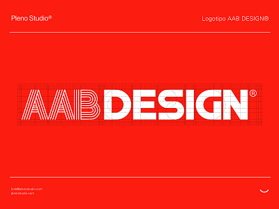 AABDESIGN® Logotipo branding design icon identity logo typogaphy