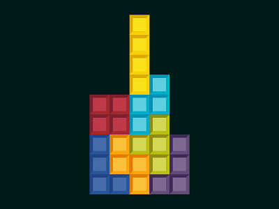 8bit Tetris 8bit nostalgia tetris