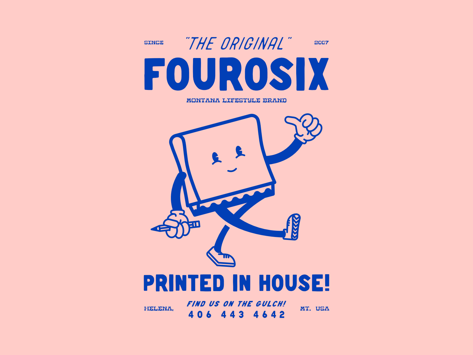 Mr. Squeegee fourOsix by jackson neher on Dribbble