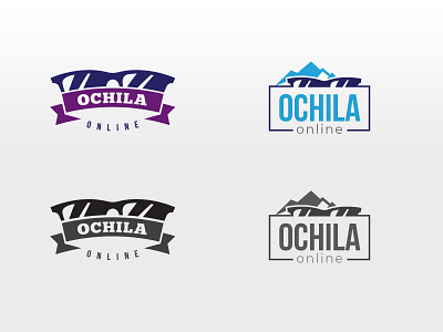 Logo for online shop branding illustration logo vector