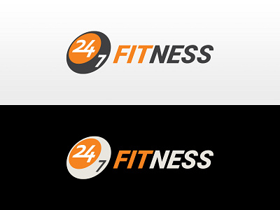 Logo for fitness branding graphic design illustrator logo vector
