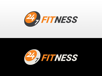 Logo for fitness